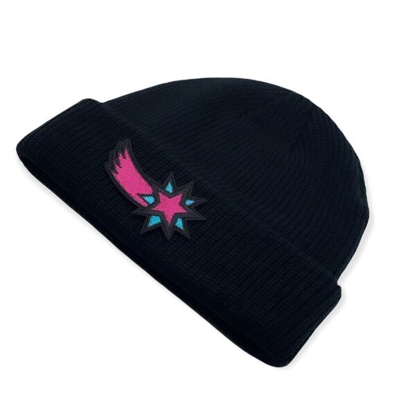 NWT Wool + Pepper Co. Shooting Star Unisex Beanie Hat - Picture 2 of 3